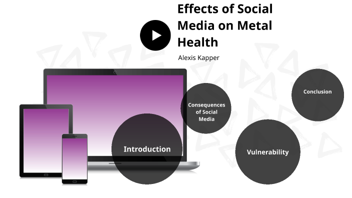 Effects of Social Media on Mental Health by lexi kapper on Prezi