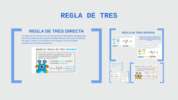 regla de tres by loana suarez on Prezi