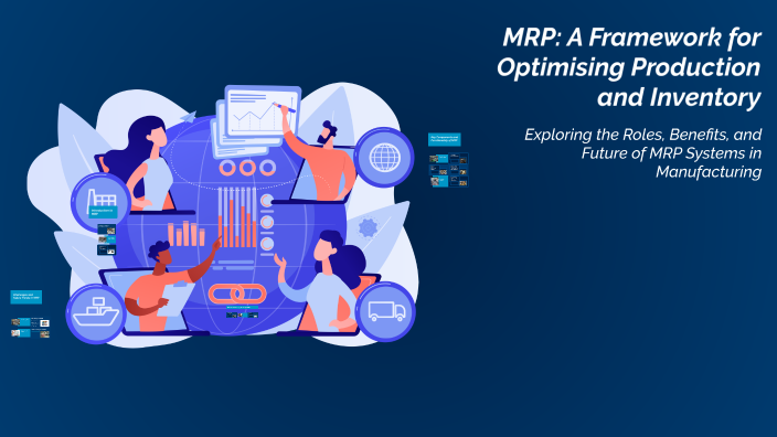 MRP: A Framework for Optimising Production and Inventory by Sukriti Jha ...