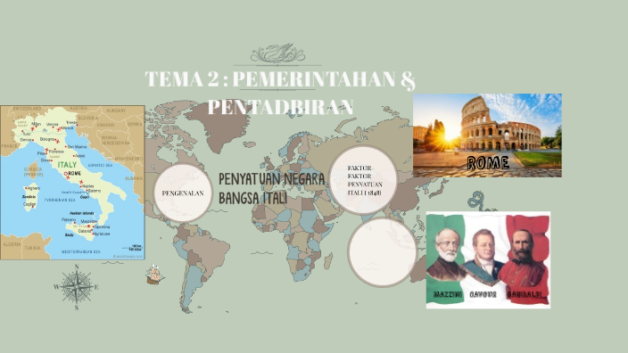 Penyatuan Negara Bangsa Itali By Izzati Syasya On Prezi