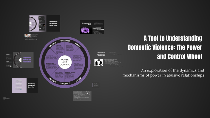 Understanding Domestic Violence: The Power and Control Wheel by Riley ...