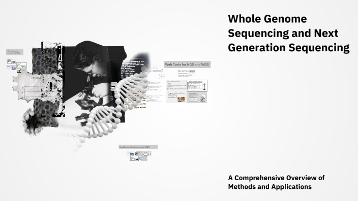 Whole Genome Sequencing and Next Generation Sequencing by Venkata Sai ...