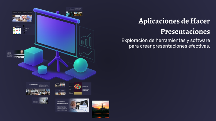Aplicaciones de Hacer Presentaciones by La nube on Prezi