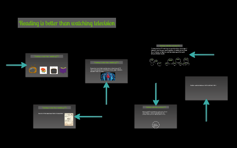 essay on reading books is better than watching tv