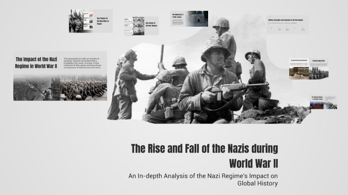 The Rise and Fall of the Nazis during World War II by Asanka Perera on ...
