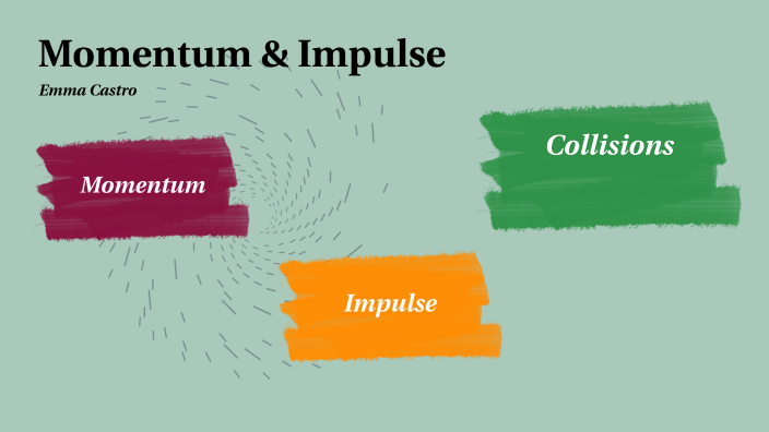 Momentum And Impulse By Emma Castro 3873