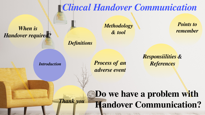 Clinical Handover communication by Abi Rami on Prezi