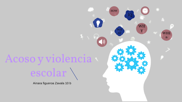 Acoso y violencia escolar by Ainara Fi on Prezi