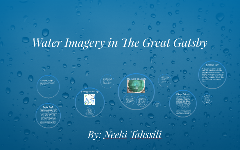 Water Imagery in The Great Gatsby by Neeki Tahssili on Prezi