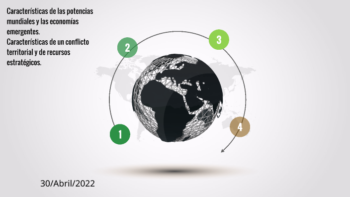Características De Las Potencias Mundiales Y Las Economías Emergentes Y ...