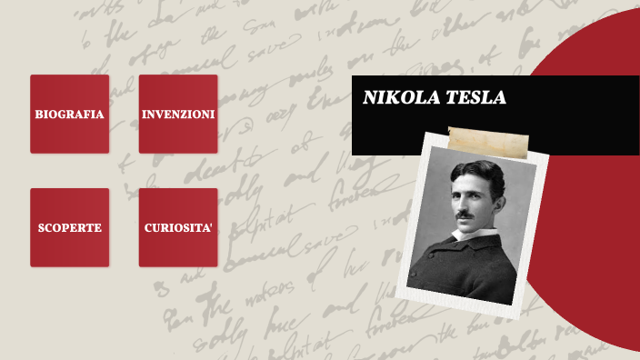 NIKOLA TESLA by Angela Ressa on Prezi