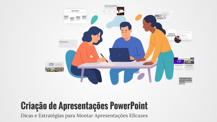 Criação de Apresentações PowerPoint by Alau Camará on Prezi
