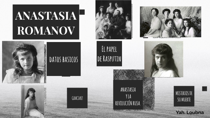 Anastasia Romanov By Wassila Boukanfra On Prezi