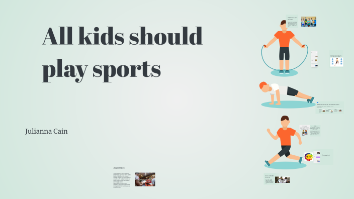The Importance of Sports for Kids by Julianna Cain on Prezi