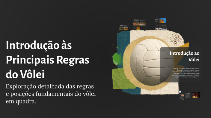 Introdução às Principais Regras do Vôlei by Niky Melo on Prezi