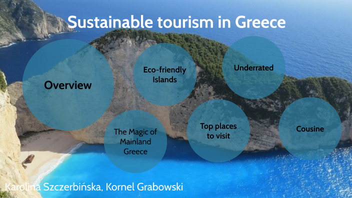 sustainable tourism greece