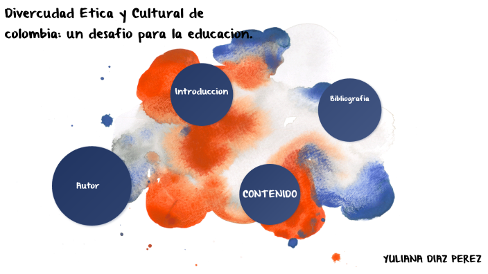 diversidad étnica y cultural de Colombia: un desafío para la educación ...