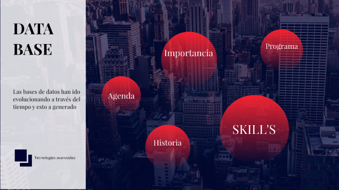 BASE DE DATOS by Leslie Perez Ramos on Prezi