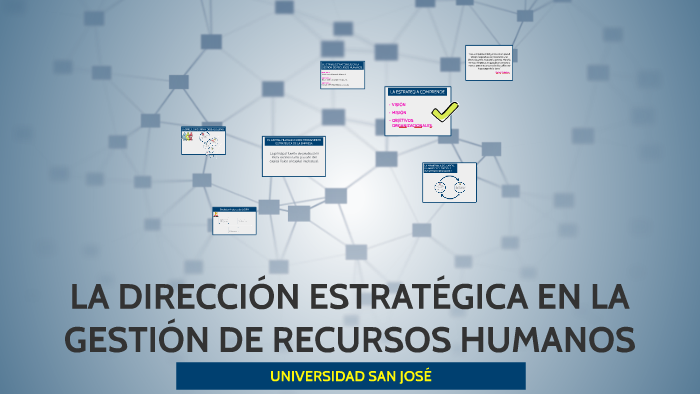 LA DIRECCIÓN ESTRATÉGICA EN LA GESTIÓN DE RECURSOS HUMANOS By Julio ...