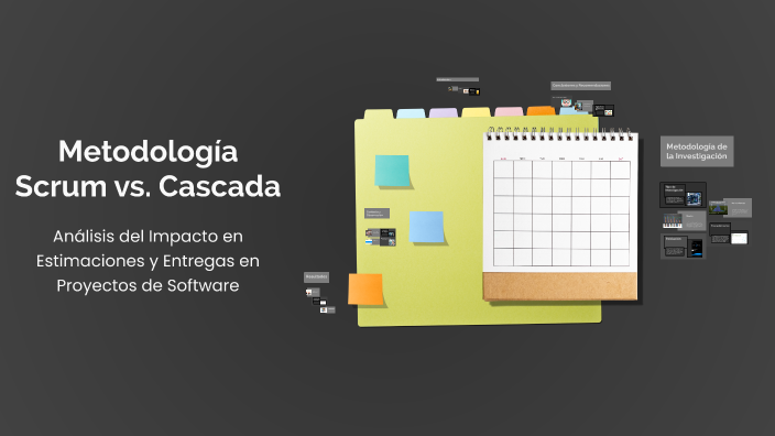 Metodología Scrum vs. Cascada by carl are on Prezi