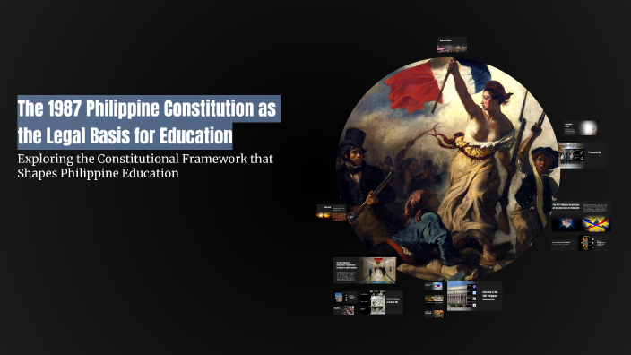 The 1987 Philippine Constitution as the Legal Basis for Education by ...