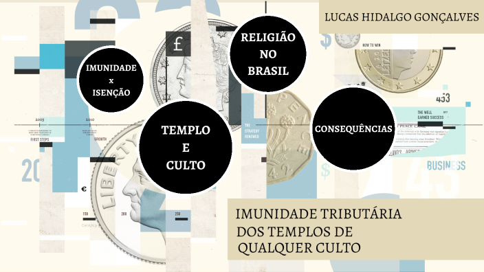 IMUNIDADE TRIBUTÁRIA DOS TEMPLOS DE QUALQUER CULTO by Lucas Hidalgo on ...