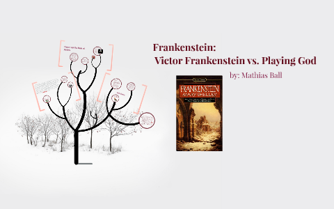 Frankenstein summary picture