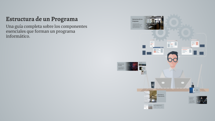 Estructura de un Programa by Ariel on Prezi