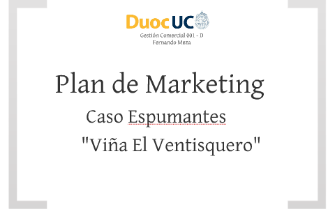 Plan de Marketing by Francisca Arenas on Prezi