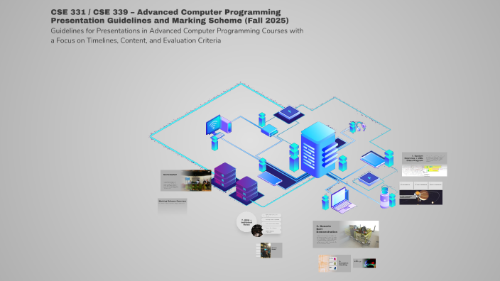 CSE 331 / CSE 339 – Advanced Computer Programming Presentation ...