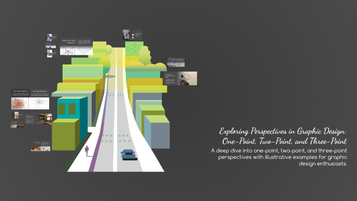 Exploring Perspectives in Graphic Design: One-Point, Two-Point, and ...