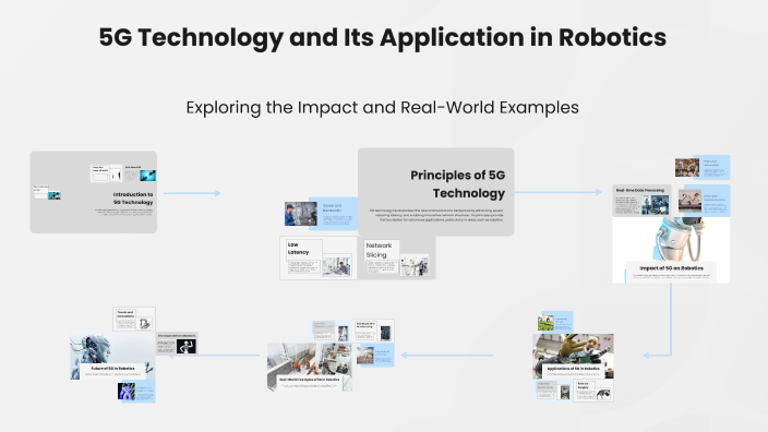5G Technology and Its Impact on Robotics by Yasmin on Prezi