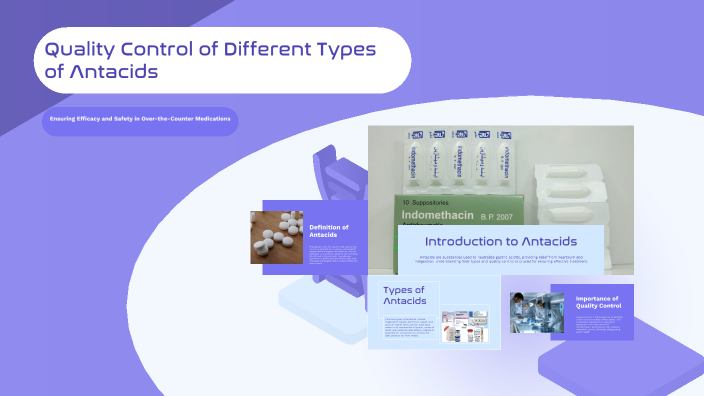 Quality Control of Different Types of Antacids by ساجدة أبوعائشة on Prezi