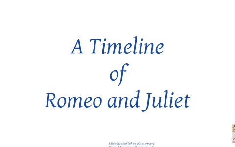 Romeo and Juliet Timeline by Ben Morrison on Prezi