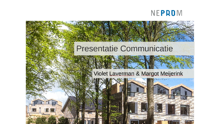 Presentatie Communicatie By Margot Meijerink