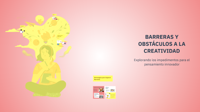 BARRERAS Y OBSTÁCULOS A LA CREATIVIDAD by Niyireth Mosquera Morales on