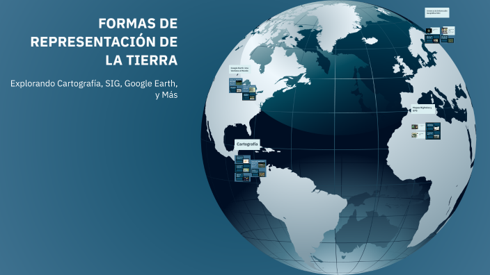 Formas De Representación De La Tierra By Rayliz De La Rosa On Prezi