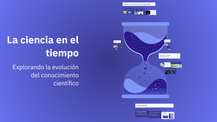 La ciencia en el tiempo by Mario Alejandro Monroy Flores on Prezi