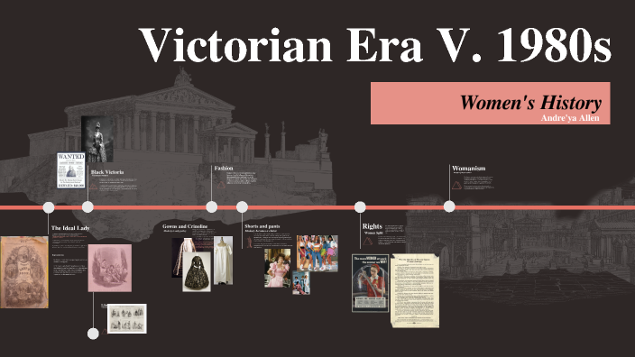 Victorian era vs. the 1950s by Andreya Allen on Prezi