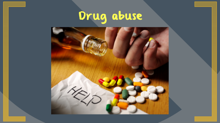 Drug abuse by Angelica Nava on Prezi
