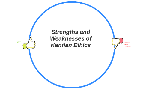 kantian ethics strengths and weaknesses essay