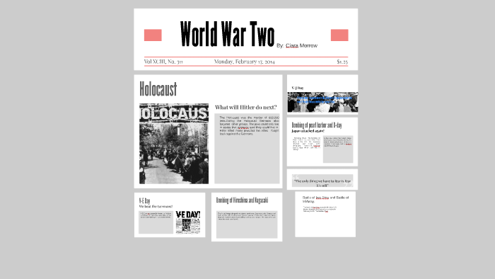 World War Two by Ciara Morrow on Prezi