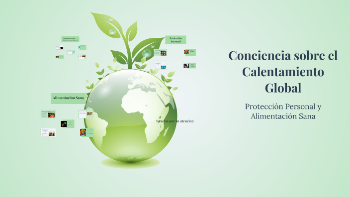Conciencia sobre el Calentamiento Global by Franklin Sánchez on Prezi