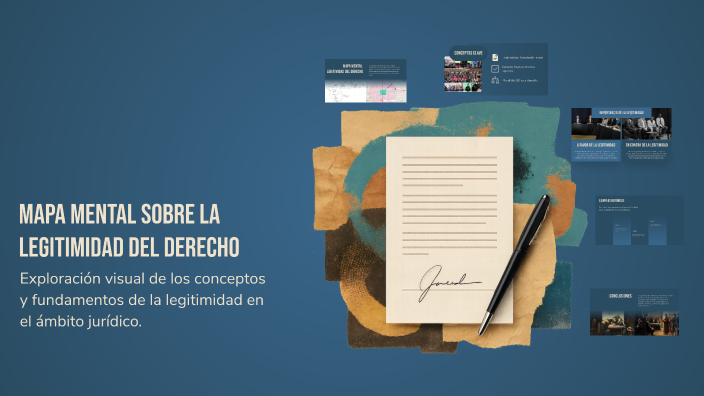 Mapa Mental sobre la Legitimidad del Derecho by Nicole Brizuela on Prezi