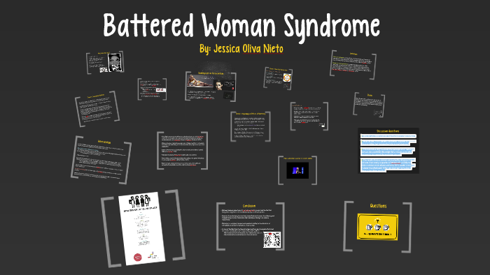 battered woman syndrome research paper