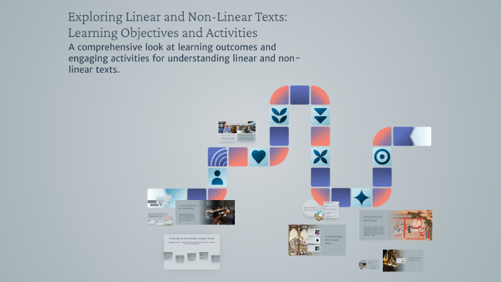 Exploring Linear and Non-Linear Texts: Learning Objectives and ...