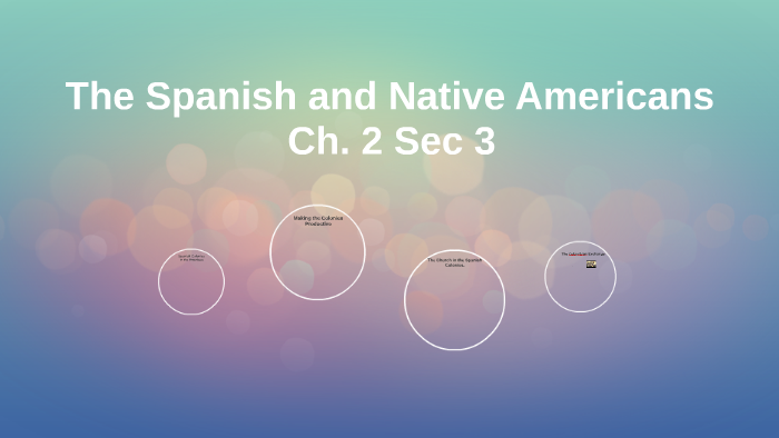 spanish view of native americans