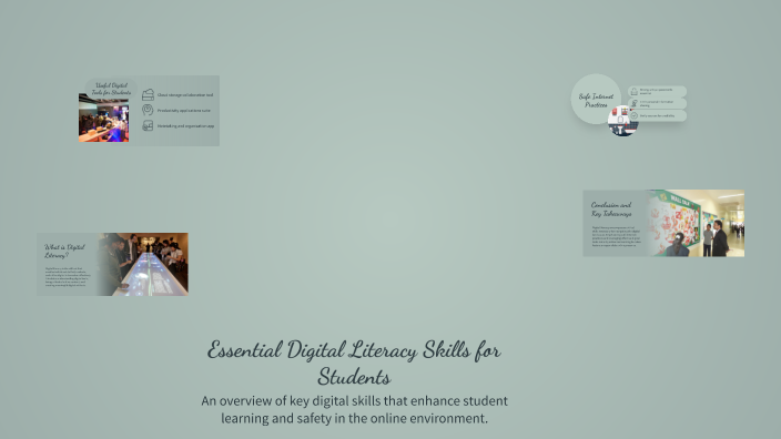 Essential Digital Literacy Skills for Students by shivansh kadam on Prezi