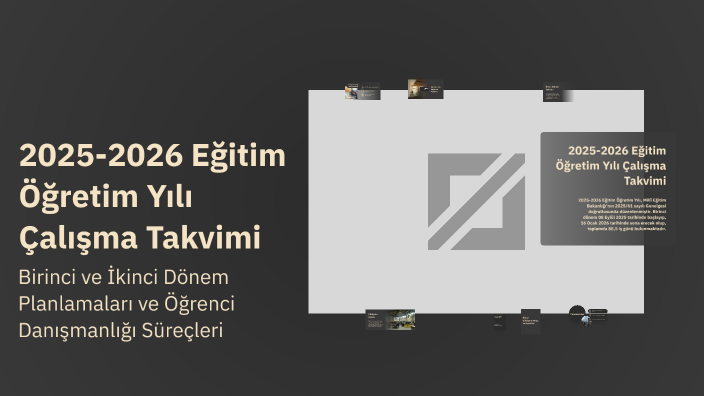 2025-2026 Eğitim Öğretim Yılı Çalışma Takvimi by mustafa ceviz on Prezi