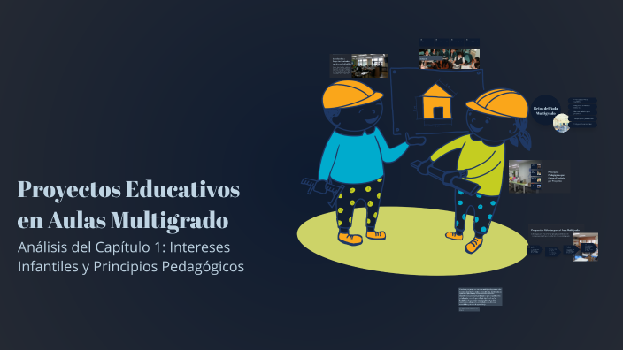 Proyectos Educativos en Aulas Multigrado by Juan David Rodriguez ...